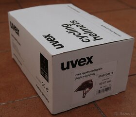 UVEX Quatro Integrale Black Matt 52-57 - 7