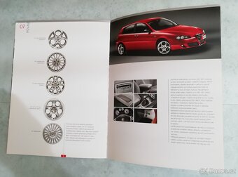 Alfa Romeo 147 CZ katalogy a ceník - doprava v ceně - 7
