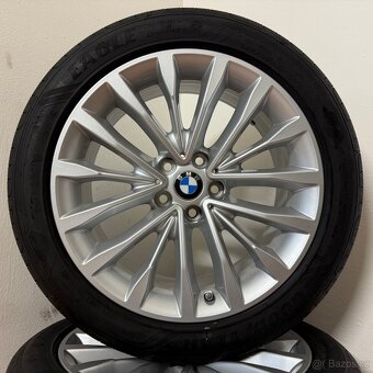 BMW 5 G30/G31 5x112 R18 ET30+LETNÍ 245/45R18 6/5mm - 7