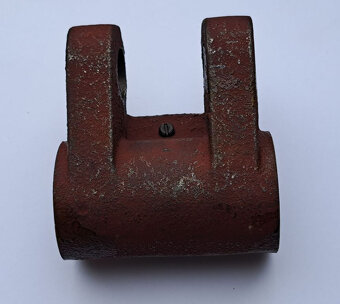 Držák třetí bod hydr., páka široká 100mm - 7