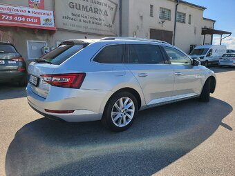 Škoda Superb 2.0TDI, 140kw, 4x4, pronájem. - 7
