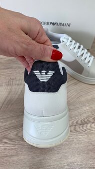 Luxusní dámské boty Emporio Armani 39 - 7