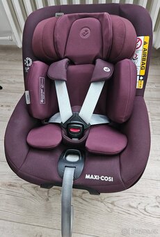 Maxi Cosi Pearl 360 Authentic Red - 7