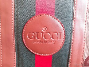 Cestovní taška Gucci hnědá - 7