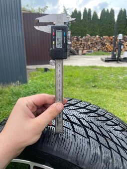 Zimní pneu Nokian WR Snowproof P - 7