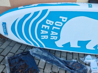 Paddleboard, iSUP, surf Polar Bear 320 cm nosnost 150 kg - 7