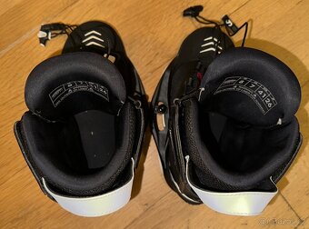 60% SLEVA - Vázání na wakeboard Ronix One Cordura/Panda - 7