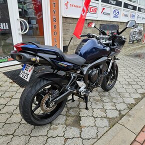Yamaha FZ 6 S2 Fazer, laděný výfuk s tlumivkou, pěkný stav - 7
