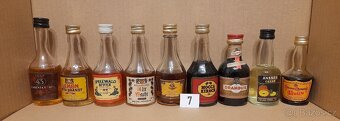 sberatelsky alkohol, minilahvičky s alkoholem 1-10 - 7