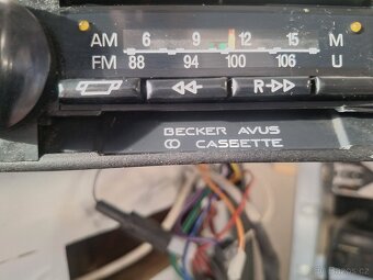 Becker avus cassette autoradio - 7