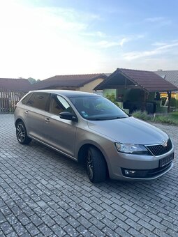 Škoda Rapid Spaceback 1.2 TSI Panorama Xenon 2017 TOP - 7