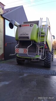 Claas Lexion570+ (2005) – 4500mth, Vario adaptér 9m - 7