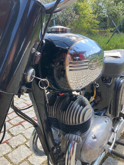 Jawa 350 Sport Export USA - TOP původní stav - 7