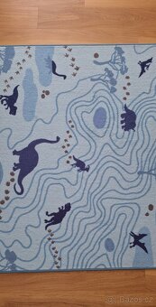 Dětský písmenkový koberec 200x200cm + dino zdarma - 7