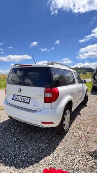 Škoda Yeti 2.0 TDI 81 kW Ambition 4x4 - 7