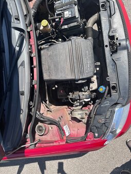 Prodám Fiat Panda 1.1, r.v. 3/2009 - 7