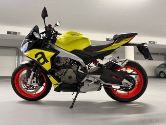 Aprilia Tuono 660, QS, ČR původ, provoz 2023, 6500 km - 7