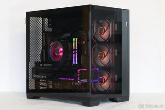 PC skříň: Lian Li O11 Vision Compact - Nová - 7