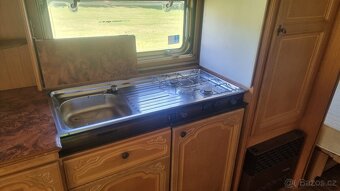 Autokaravan,Karavan,obytný přívěs Tabert comtesse 540 - 7