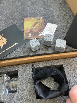 Luxusní dárkový set KOLLEA pro tatínka – karafa + sklenky + - 7