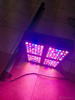 Topení do skleníku LightHouse Ecoheat 1220 mm a Led světlo - 7