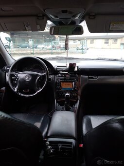 Prodám Mercedes Benz c 22cdi velice dobře stavu 22cdi - 7