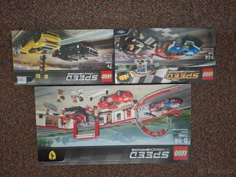 Prodam sbirku lego Speed Champions - 7
