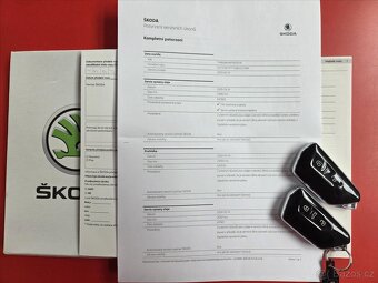 Škoda Octavia 2,0 TDi Style NEHAV. ČR 1.maj CR 6M/T Style Pa - 7