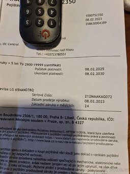 Televize LG65 NANO78Q - 7