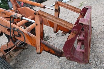 Zetor 7211 čelní nakladač ln 7211 výborný stav - 7