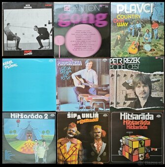 Gramofonové LP desky, vinyl - část 1 - 7