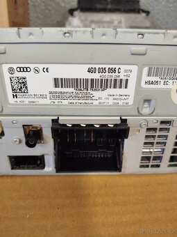 Rádio Audi A6 c7 - 7