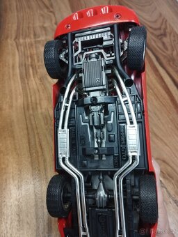 Ferrari GTO 1962 1/18 Bburago - 7