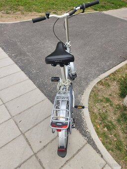 Dobrý den,prodám skládací kolo zn. CYCO - 7