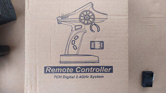 RC souprava 7-kanálová - 7