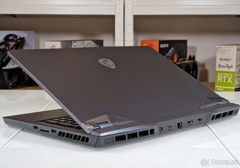 Herní notebook MSI RAIDER | RTX 3080 16GB | i9-11980 | 360Hz - 7