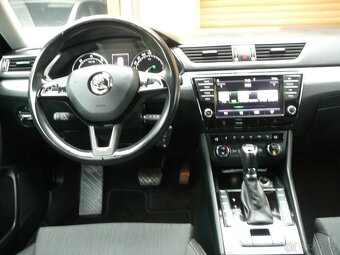 ŠKODA SUPERB 3 COMBI 2.0 TDI 140KW DSG+F1 NAV ACC FRONT LINE - 7