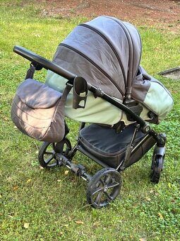 Tutis Kočárek Viva4 2v1 Sage - 7