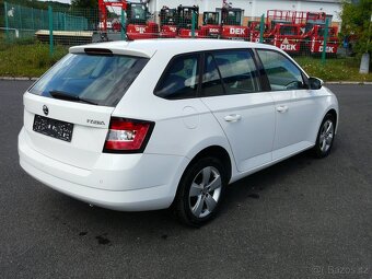 Škoda Fabia lll. kombi 1.2 TSi-66kw, r. 2015, TOP stav - 7
