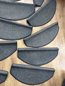 Kobercové nášlapy na schody 15ks - 7