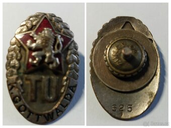 Smaltované odznaky - 7