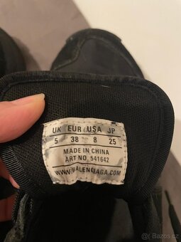 Balenciaga Triple S Woman Black - 7