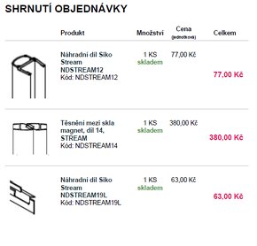 Těsnění sprchového koutu - 7