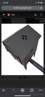 Udírna na prodej - kovová - 7