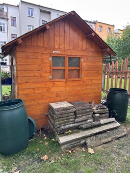 Dřevěný zahradní domek - 7