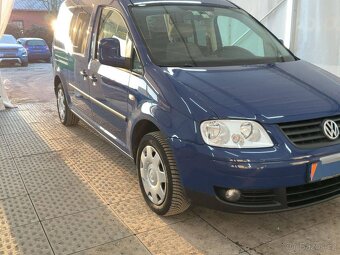 VW Caddy Maxi 1.9TDI 77kW 7.míst,tažné,serviska - 7