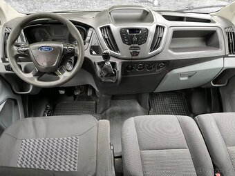 Ford Transit 2.0 1.MAJ. ČR DPH 7MÍST TAŽNÉ - 7