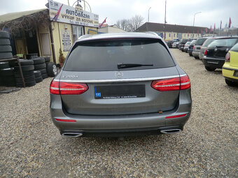 Mercedes-Benz Třídy E, E 220D 110kW ODPOČET DPH - 7