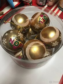 NOVÉ VÁNOČNÍ BÁŇKY OZDOBY DISNEY - 7