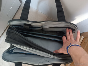 Taška na notebook Samsonite – černá, 19" - 7